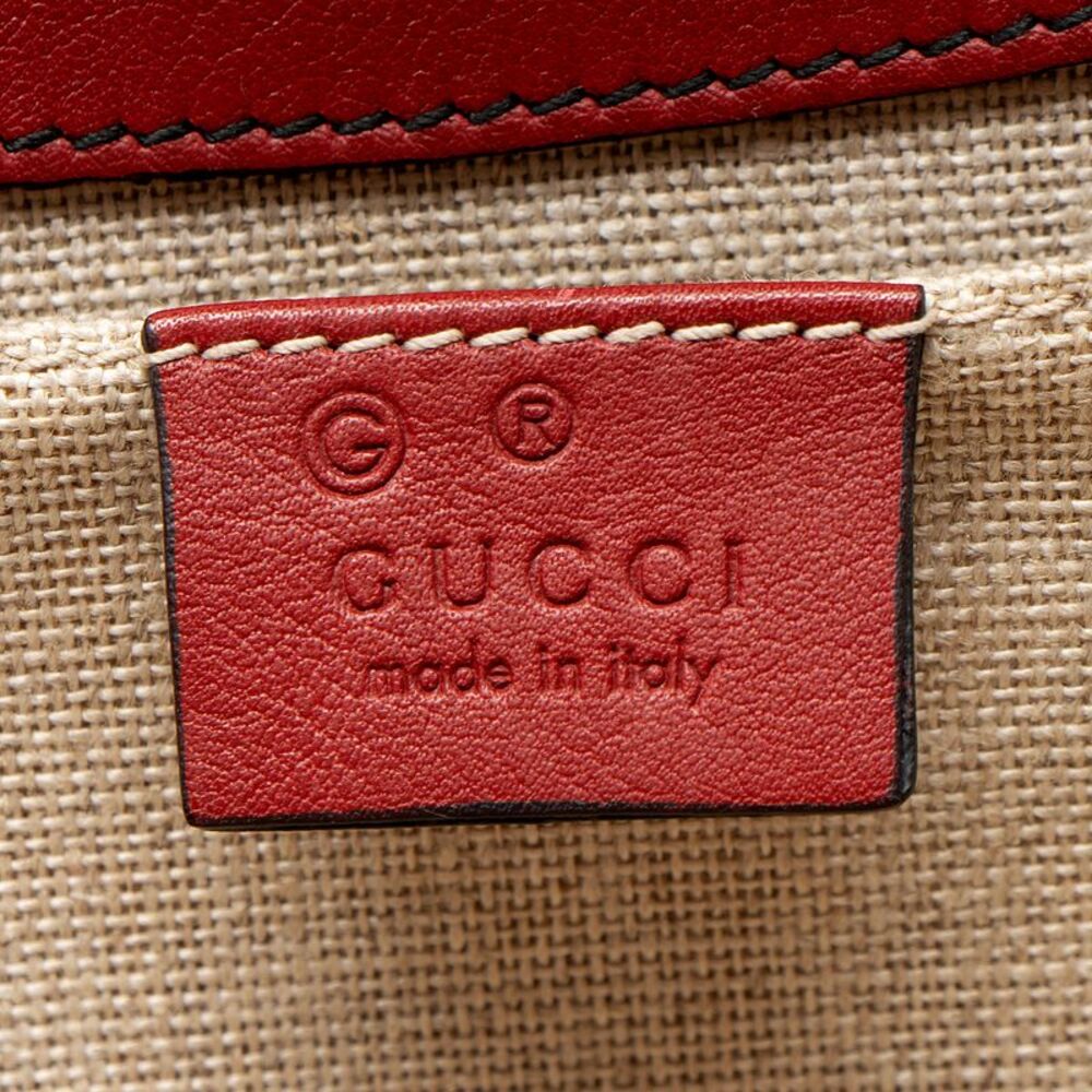 Gucci Microguccissima Leather Emily Medium Shoulder Bag - Picture 8 of 15